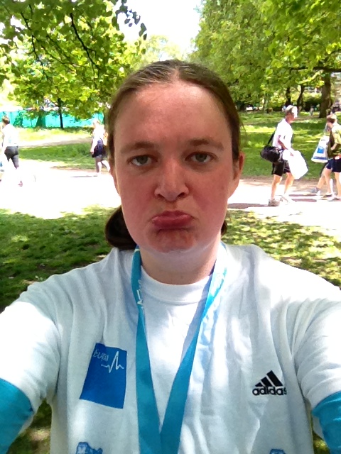 post disaster selfie