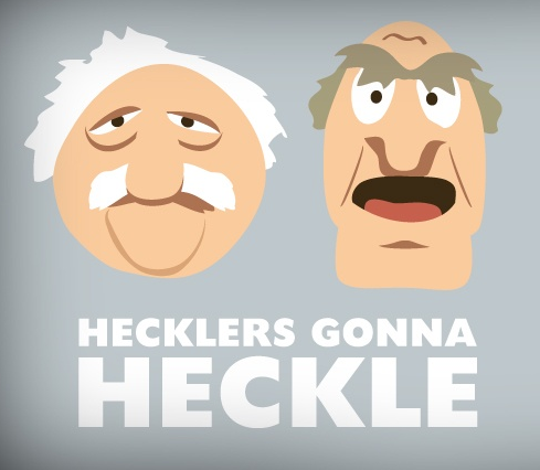 hecklers