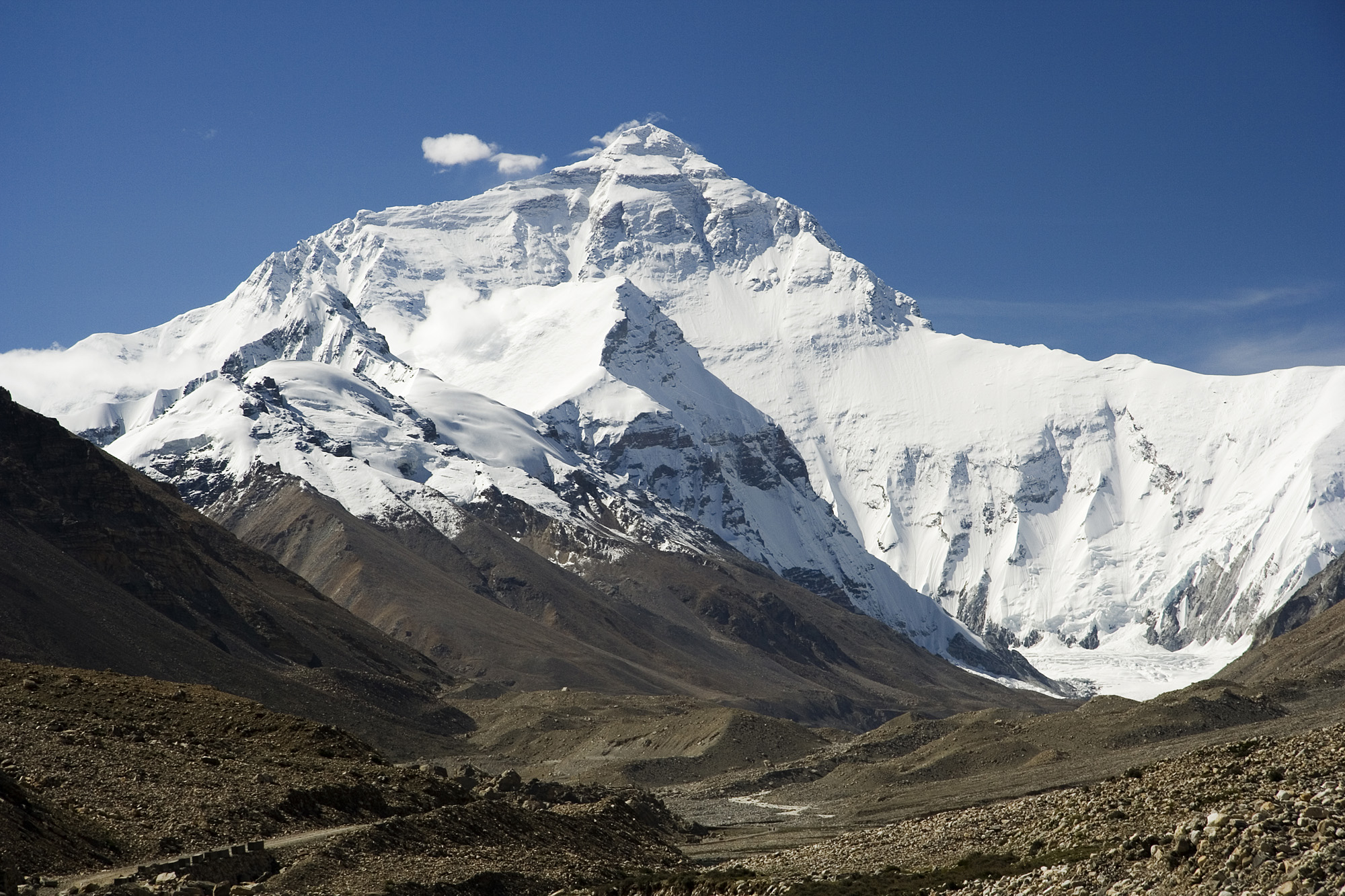Mount Everest or Four Oaks? http://en.wikipedia.org/wiki/Mount_Everest