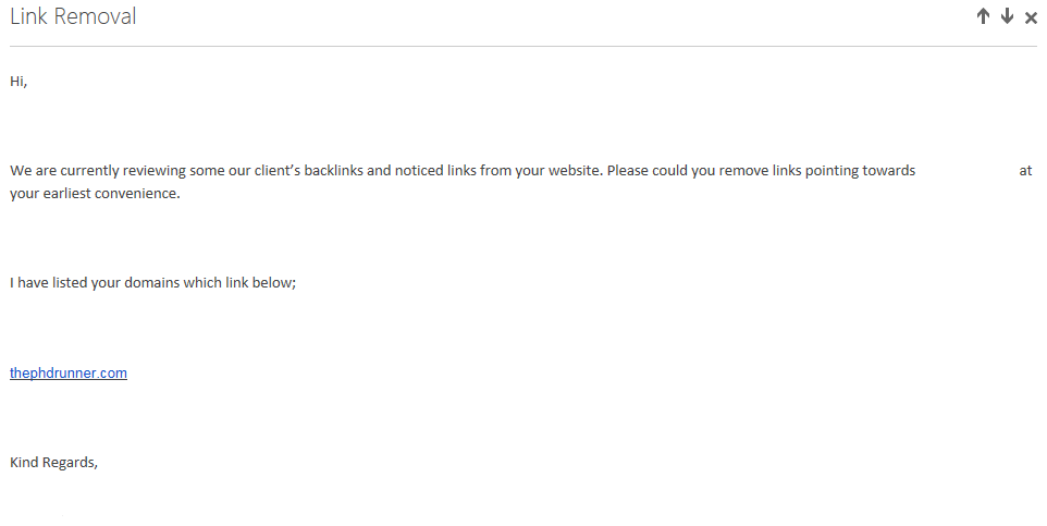 Email 1