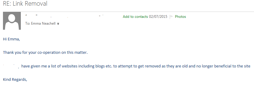 Email 2