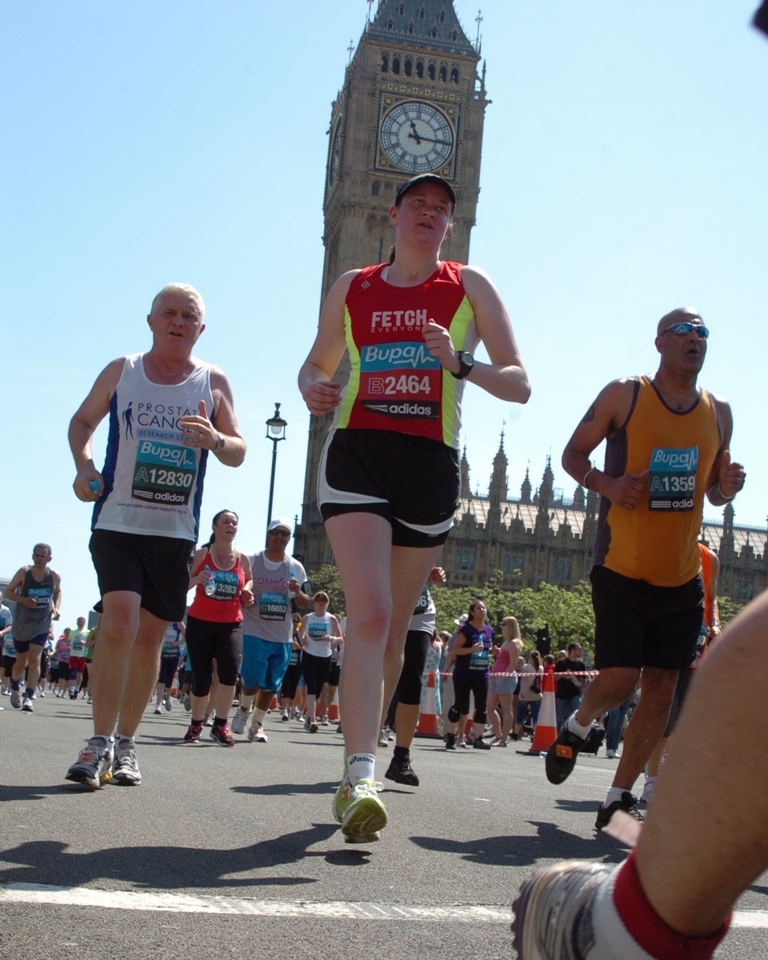 Bupa London 2012