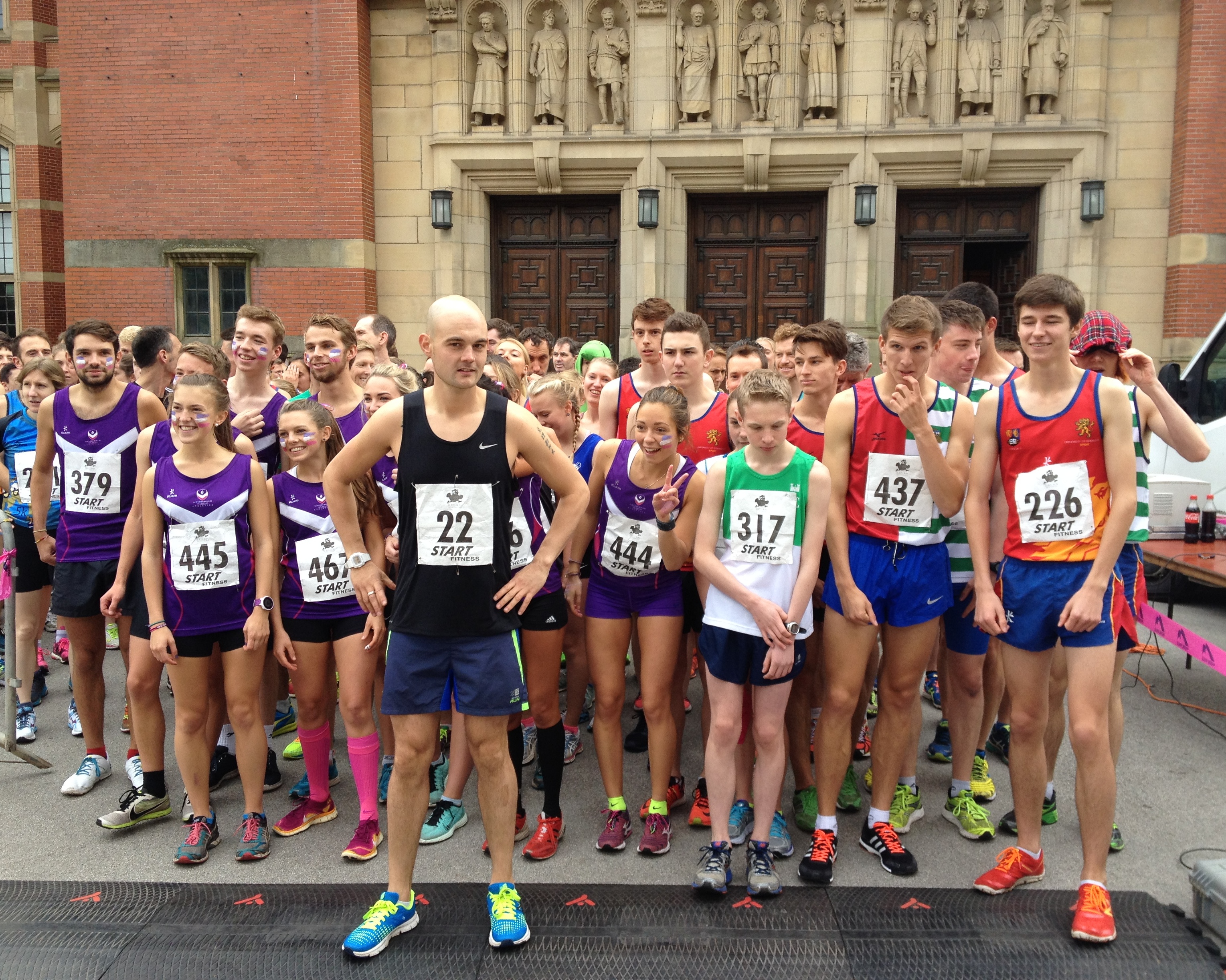 Concentration at the start
