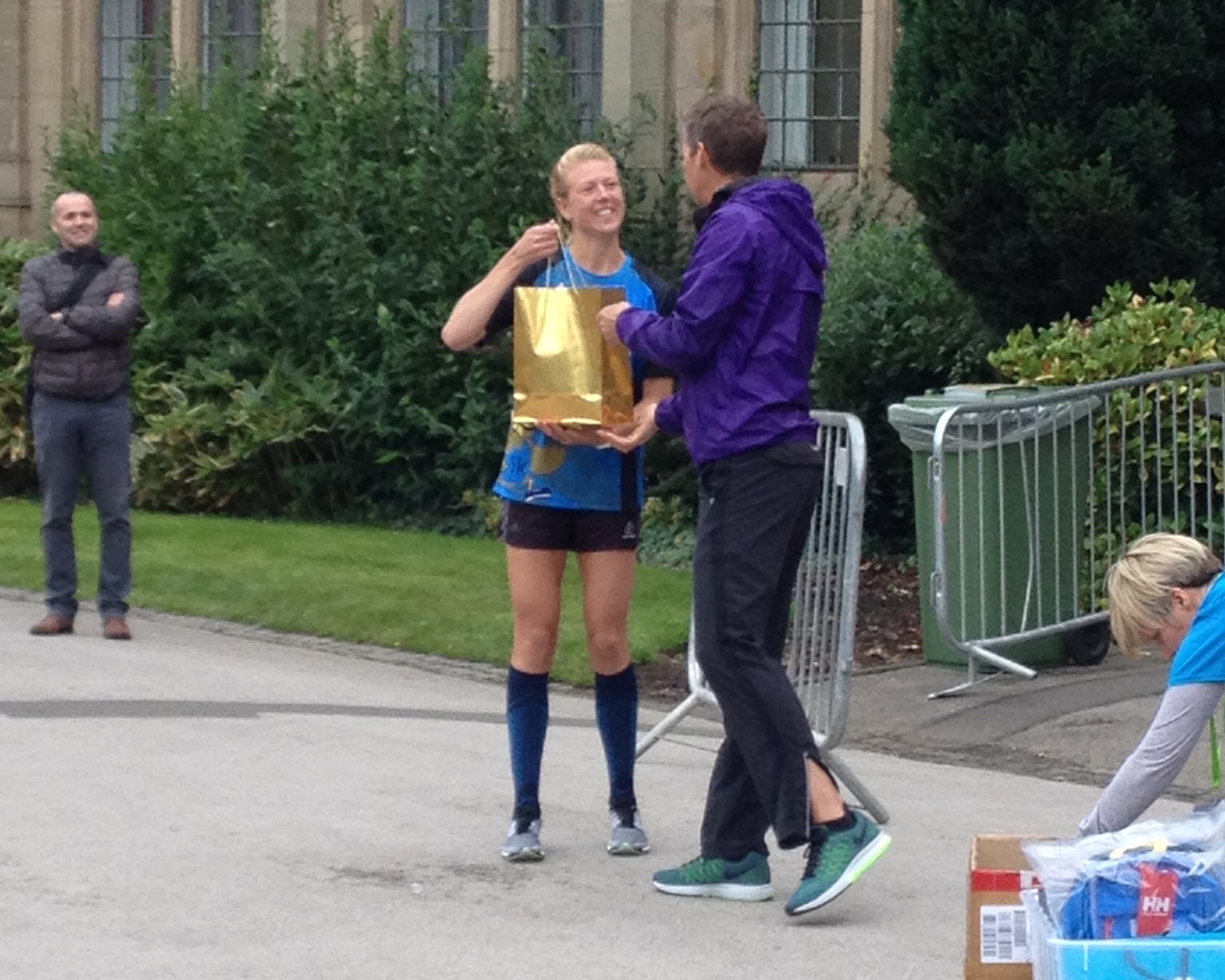 Ladies winner