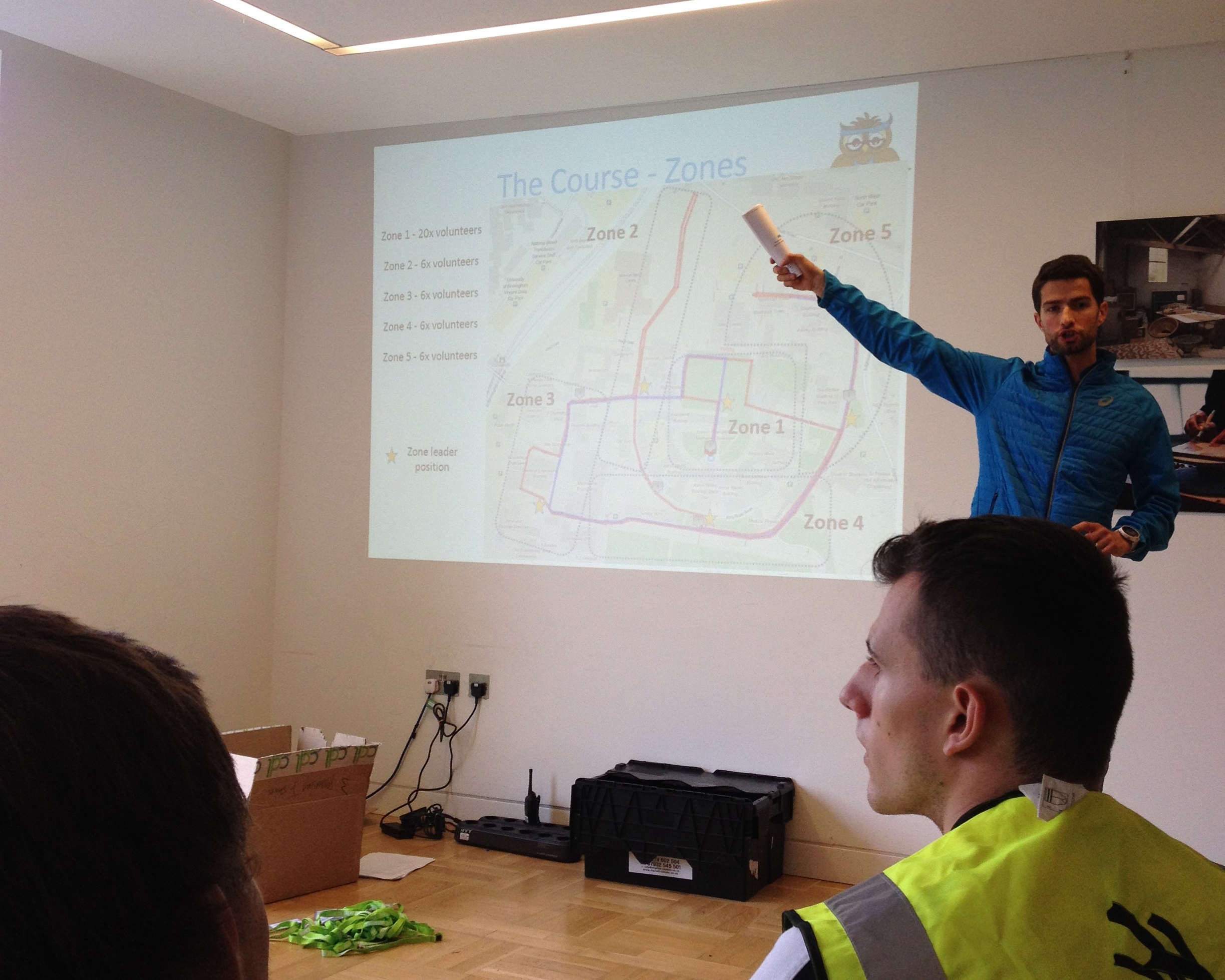 Race briefing