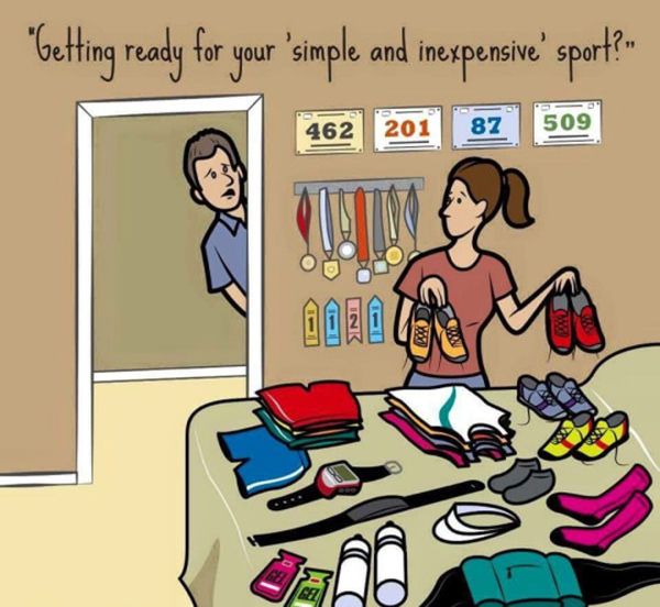 Running inexpensive