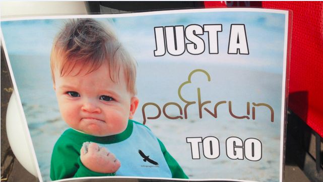 Just a parkrun to go