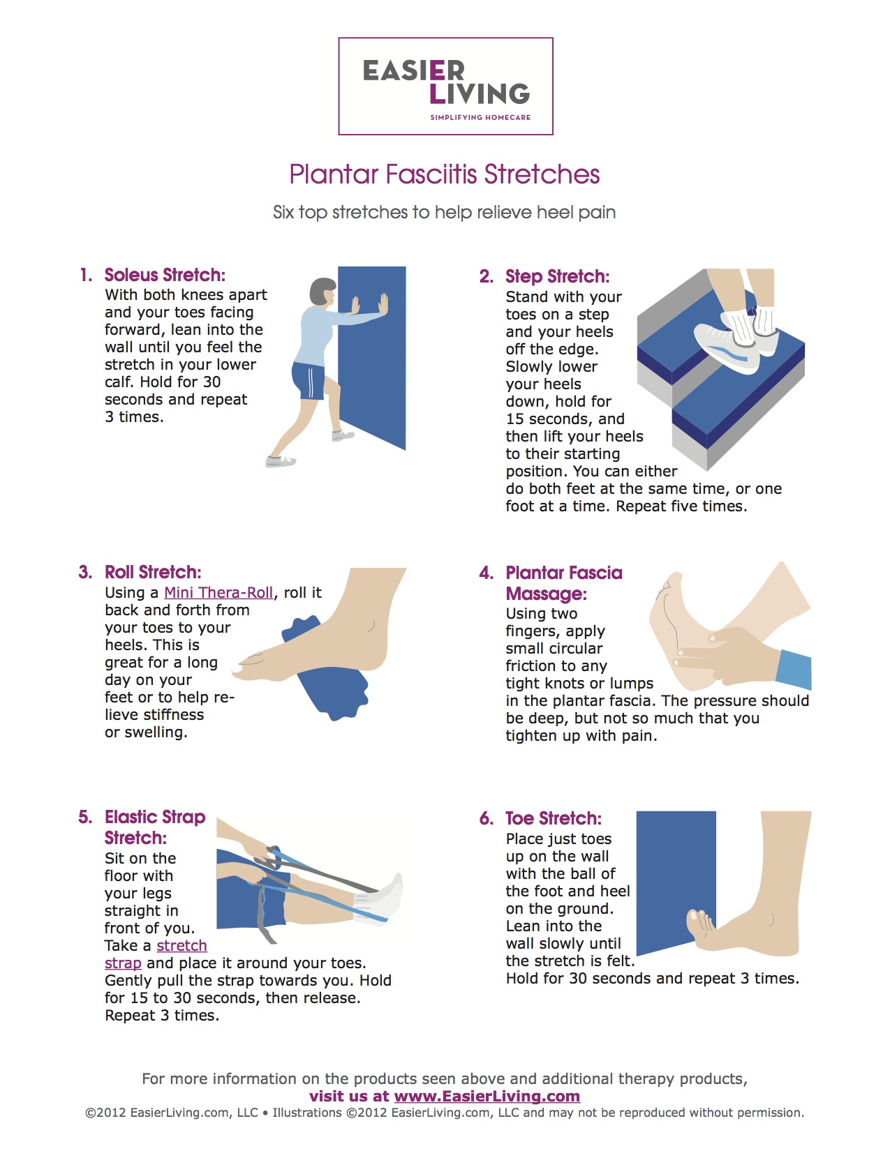 PF stretches
