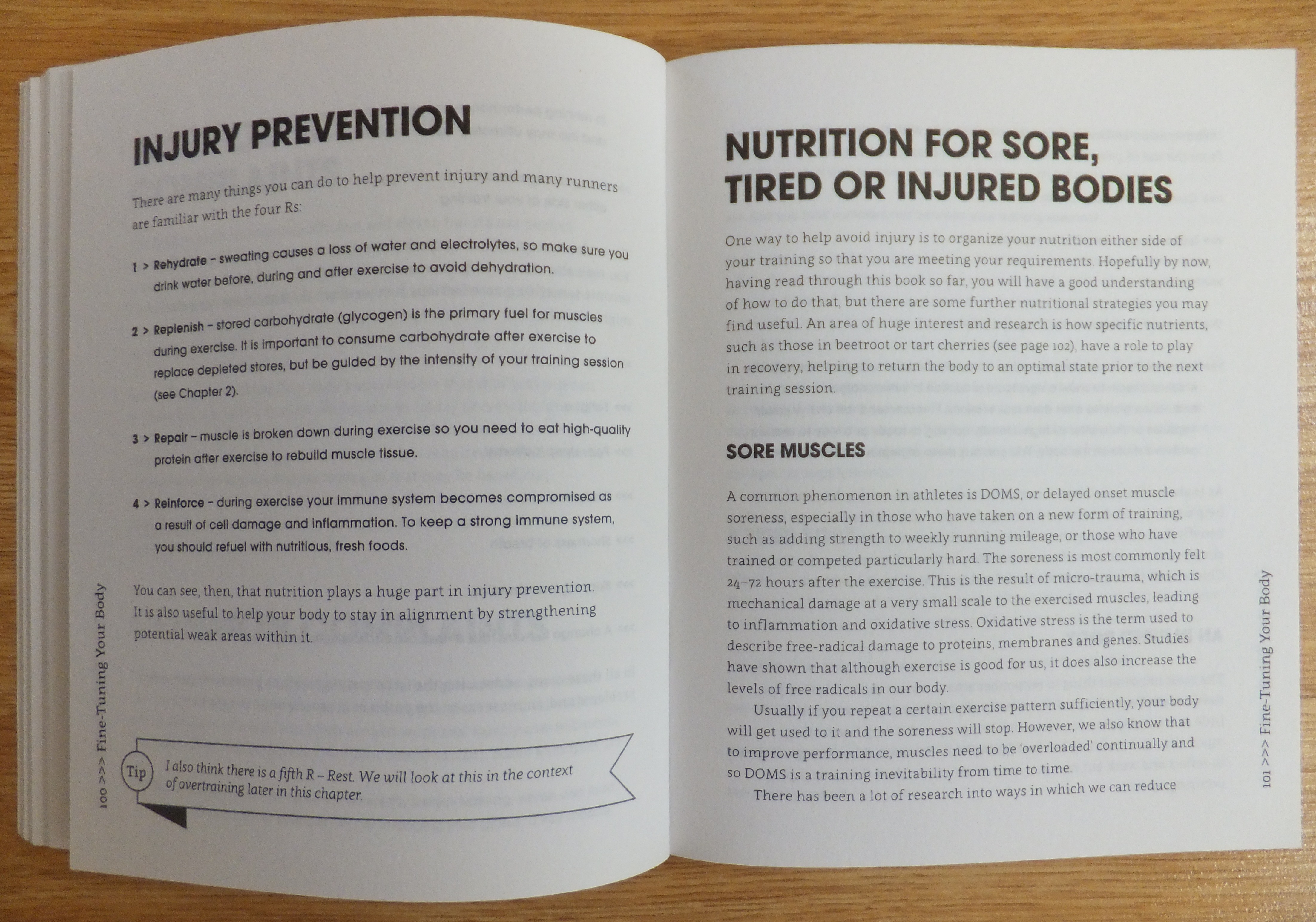 Injury prevention