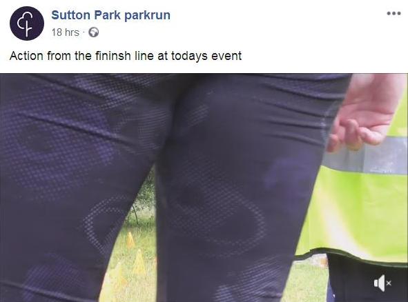 A bum shot