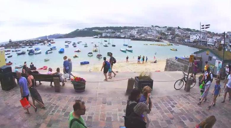 St Ives Harbour webcam