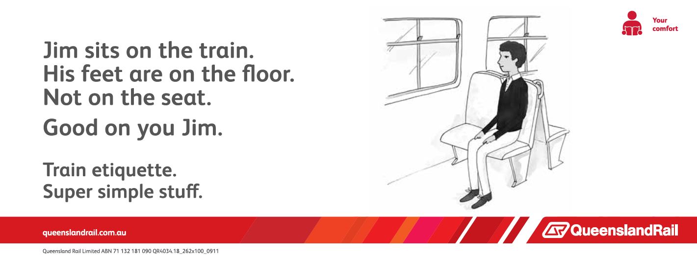 Train etiquette