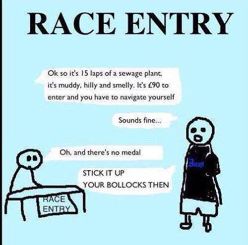 Race entry