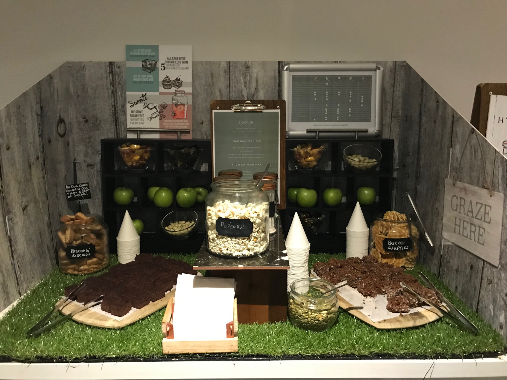 Snack bar