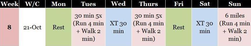 Week 8