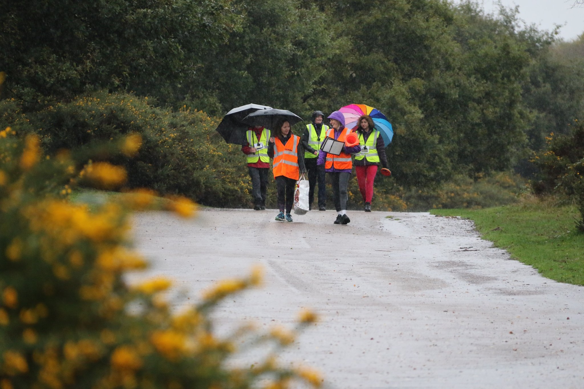 parkrun volunteers