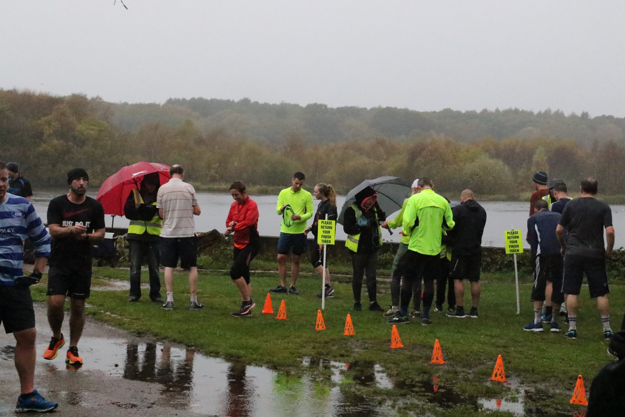 Another wet parkrun