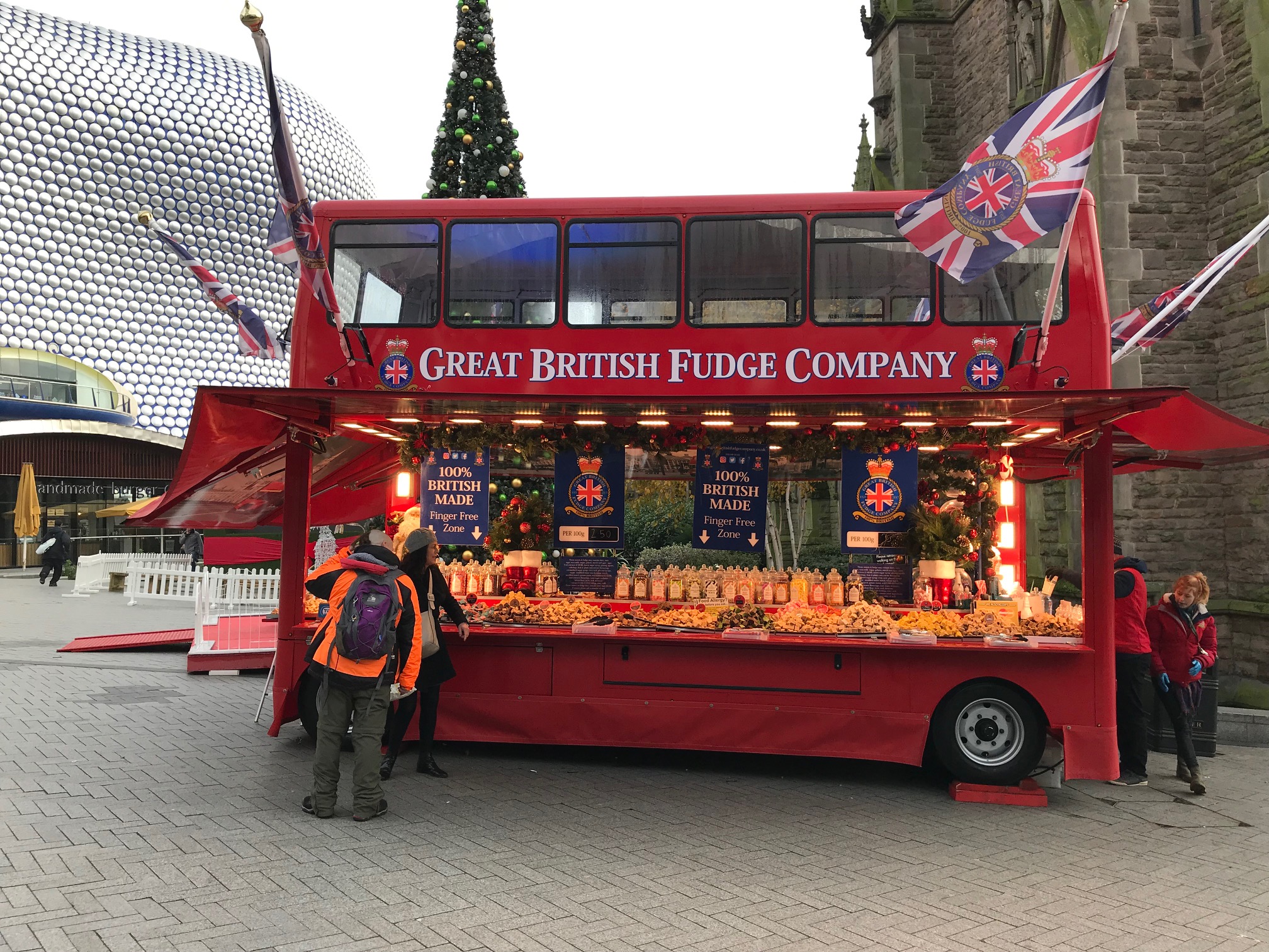 Festive Bus