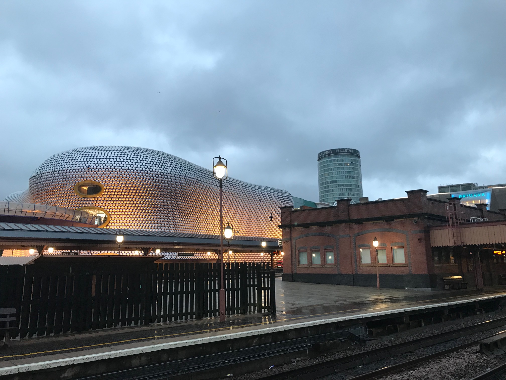 Gloomy Birmingham