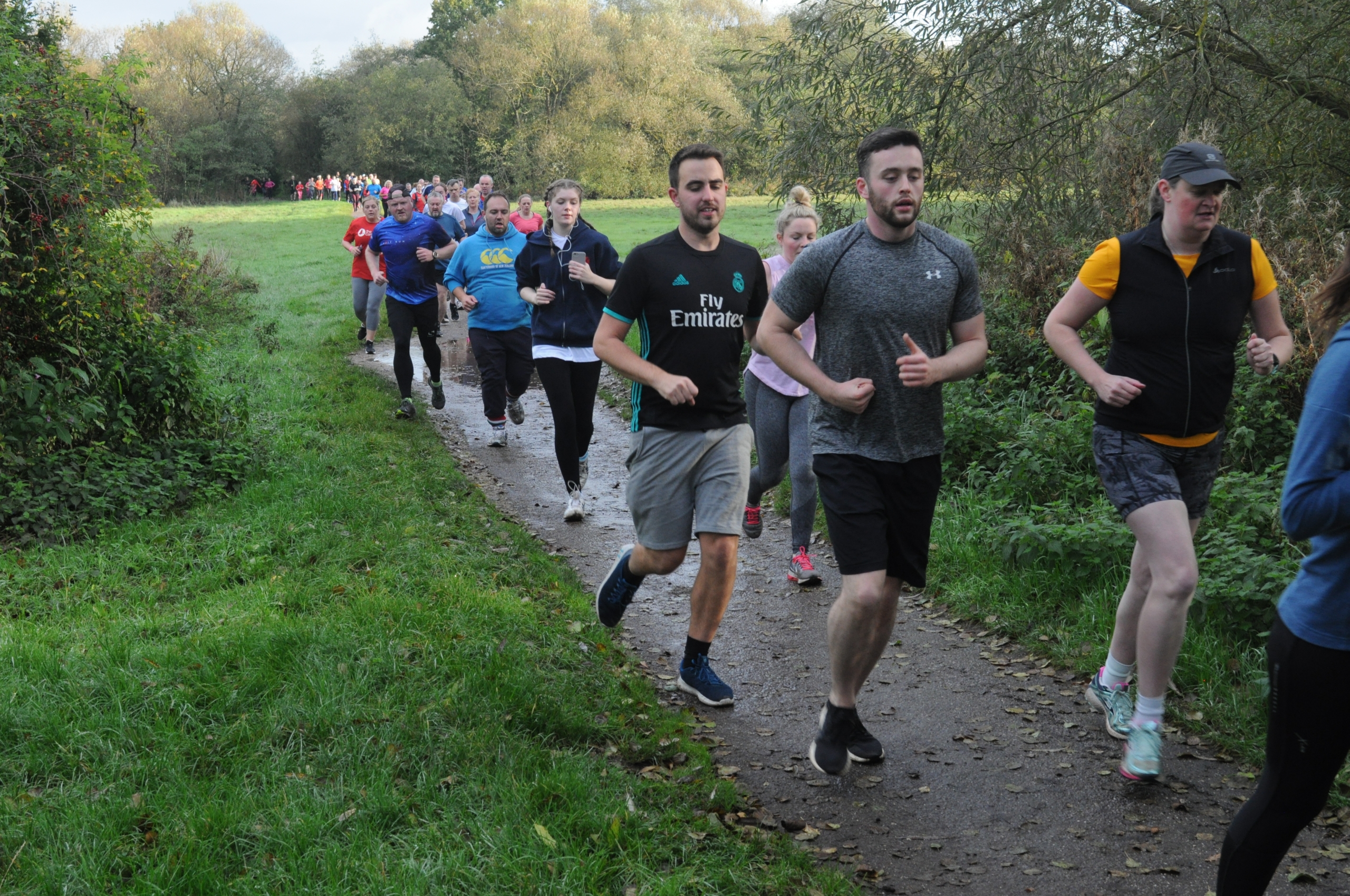 Kingsbury Water parkrun October