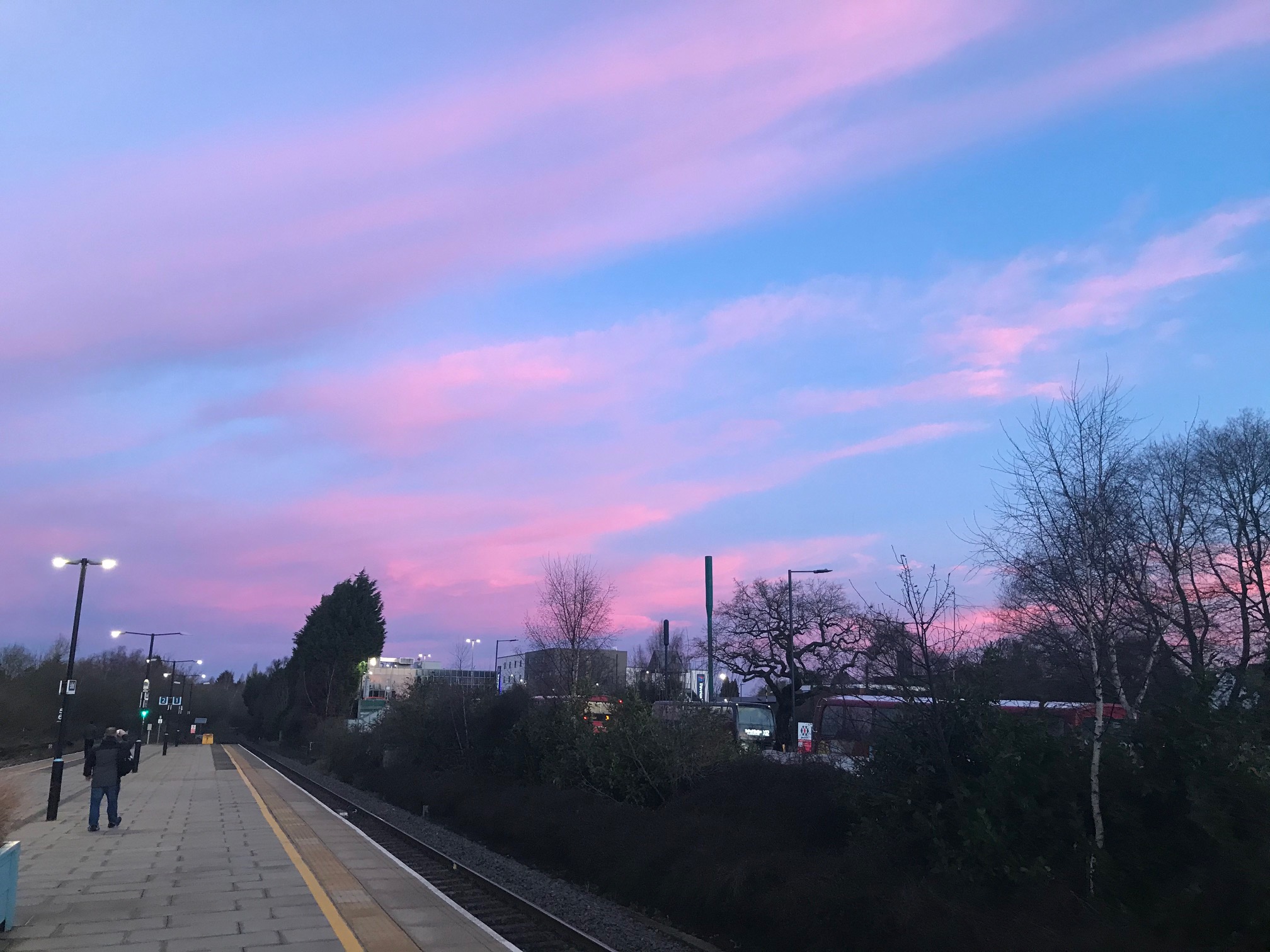 Solihull sunrise