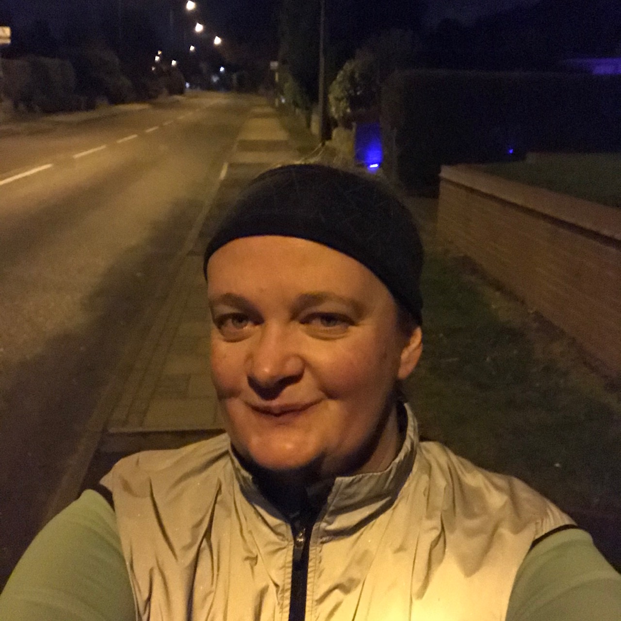 Week 2 Run 1