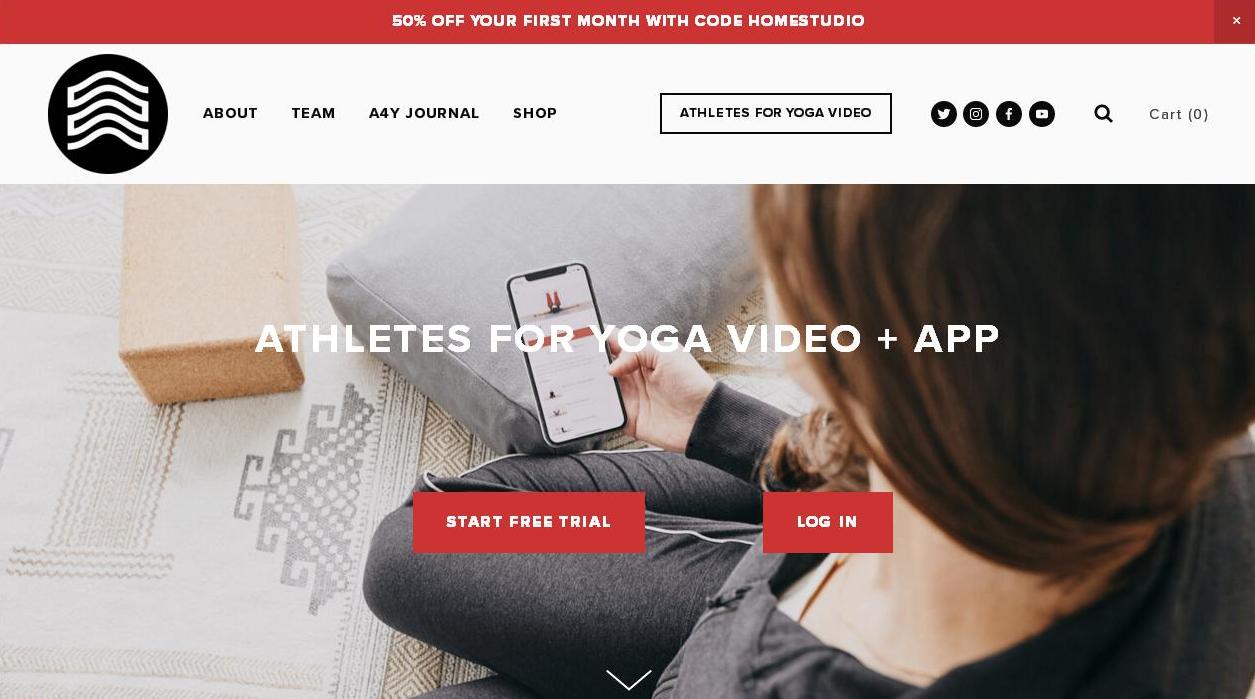 Athletes for Yoga