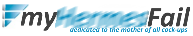 MyHermes Fail