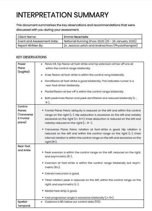 Interpretation Summary