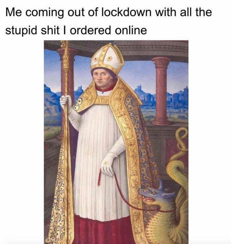 Lockdown shopping