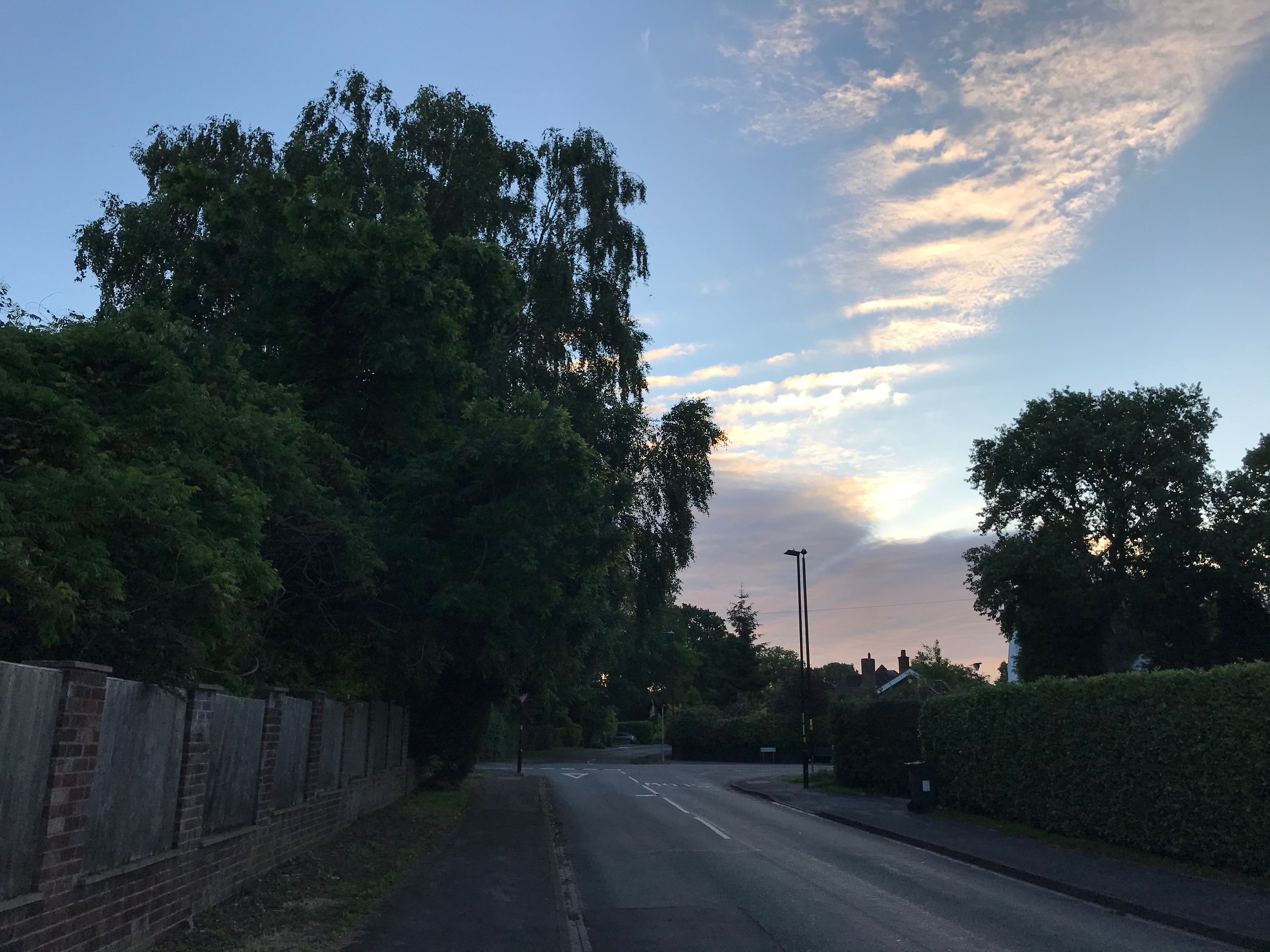 Tuesday morning